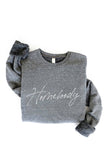 HOMEBODY  Graphic Sweatshirt: L / TAN