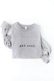 GET COZY Graphic Sweatshirt: S / DARK H. SAGE