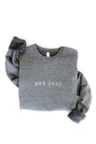 GET COZY Graphic Sweatshirt: XL / DARK H. SAGE