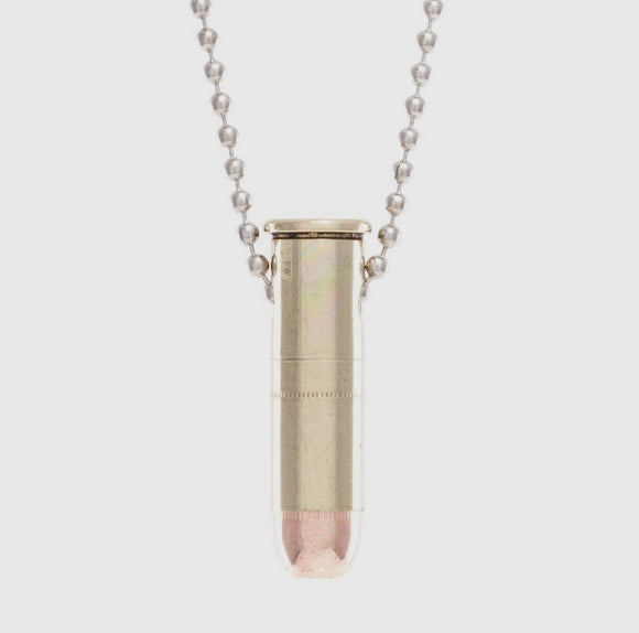 .38 Special Bullet Necklace