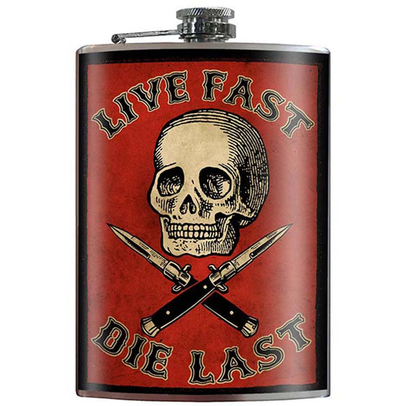 Flask - Live Fast Die Last