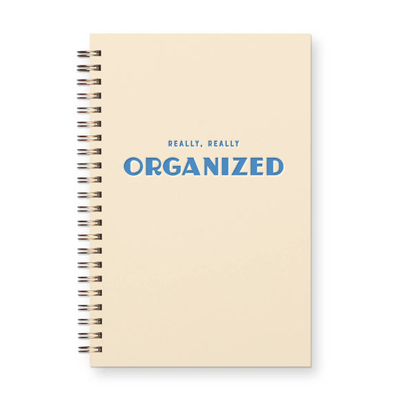 Really Really Organized Undated Weekly Planner Journal