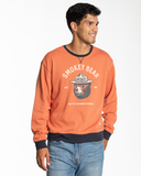 Smokey Bear Varsity Crewneck Sweatshirt: XXL / Chestnut