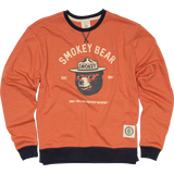 Smokey Bear Varsity Crewneck Sweatshirt: XXL / Chestnut