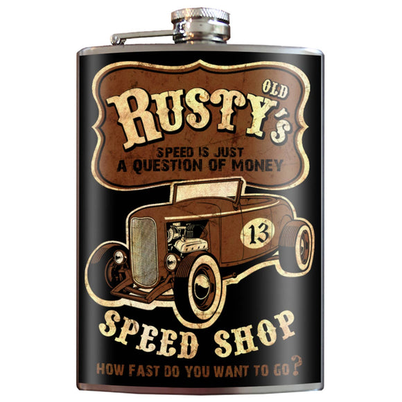 Flask - Rusty's Speed Shop