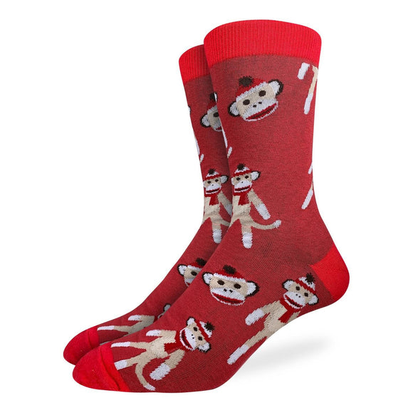 Men's Sock Monkeys Socks