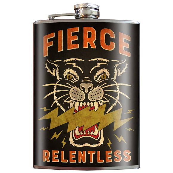 Flask - Fierce Relentless
