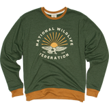 National Wildlife Federation Crewneck Sweatshirt: XL / Hemlock