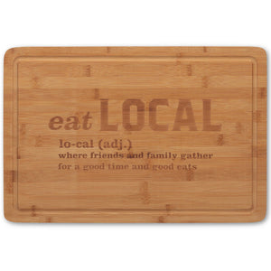 Eat Local Cutting Board