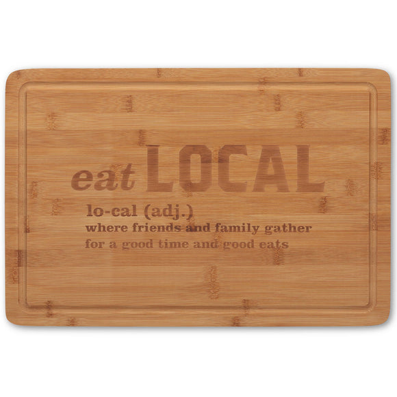 Eat Local Cutting Board