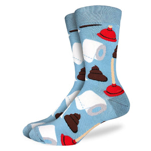 Men's Poop & Plungers Socks