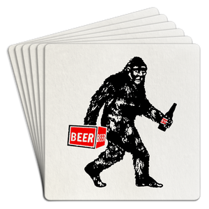 Paper Coaster 6pk Bigfoot beer