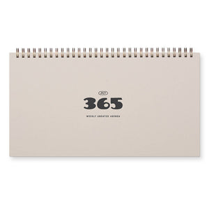 365 Weekly Planner