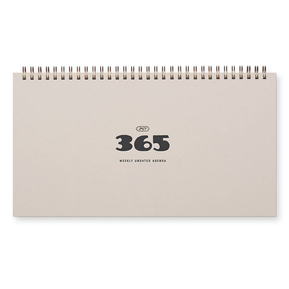 365 Weekly Planner