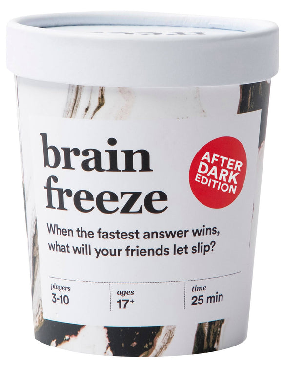 Brain Freeze: The Speak-Before-You-Think Game - After Dark